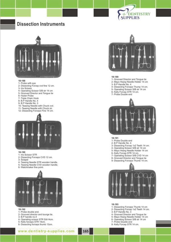 Dissection Instruments