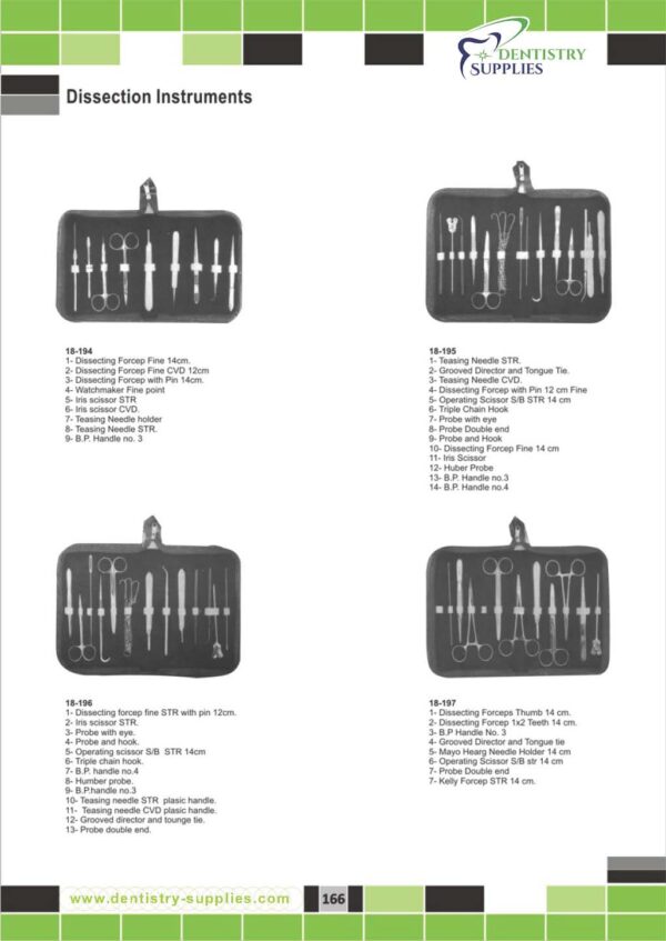 Dissection Instruments