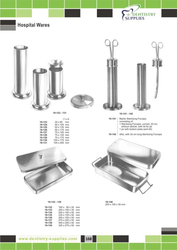 Hospital Wares