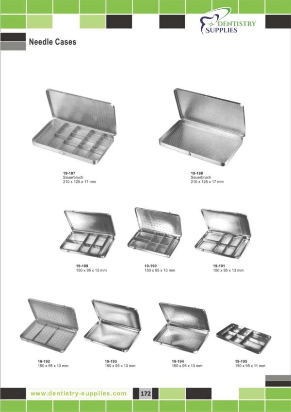 Needle Cases