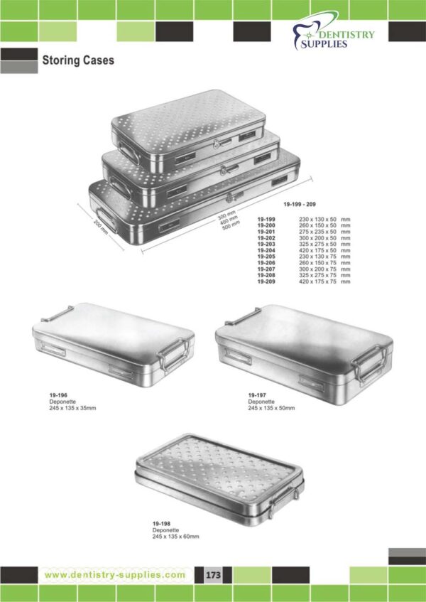 Storing Cases