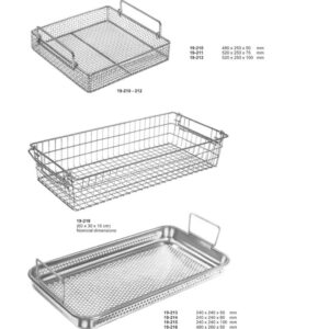 Sterilizing BasketsTray