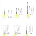 Scissors With Tungsten Carbide Inserts