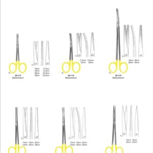Scissors With Tungsten Carbide Inserts