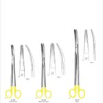 Scissors With Tungsten Carbide Inserts
