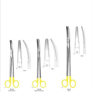 Scissors With Tungsten Carbide Inserts