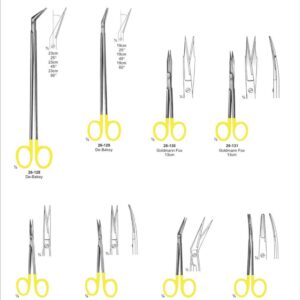 Scissors With Tungsten Carbide Inserts