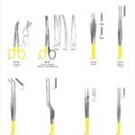 Scissors & Dissecting Forceps With Tungsten Carbide Inserts