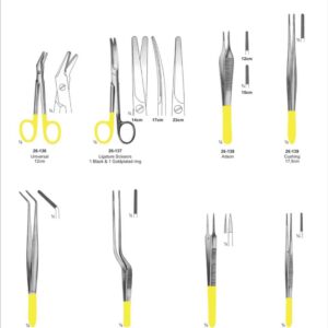 Scissors & Dissecting Forceps With Tungsten Carbide Inserts