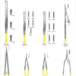 Dissecting Forceps And Needle Holders With