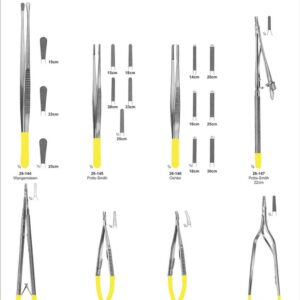 Dissecting Forceps And Needle Holders With