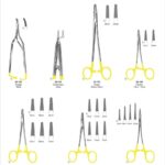 Needle Holders With Tungsten Carbide Inserts