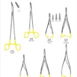 Needle Holders With Tungsten Carbide Inserts