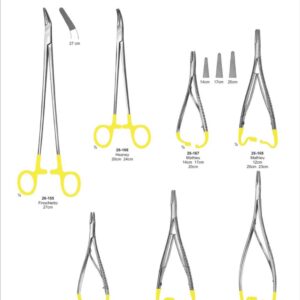 Needle Holders With Tungsten Carbide Inserts