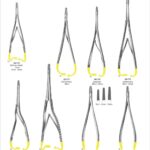 Needle Holders With Tungsten Carbide Inserts