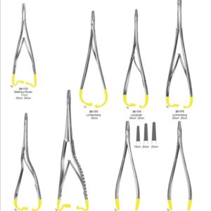 Needle Holders With Tungsten Carbide Inserts