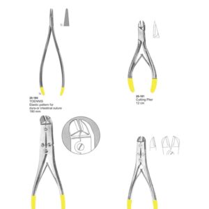 Wire Cutting Plier With TC Inserts
