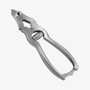 Flame Pointed Nipper With Double Spring