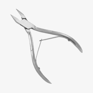 Fine Pointed Nipper With Double Spring