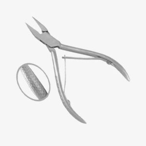 Arrow Pointed Ingrown Nipper With Double Spring